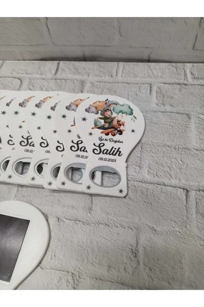 20 Adet Balon Magnet Açacak Yeni Doğan, Doğum Günü, Sünnet, Nişan, Söz, Düğün Hediyelik