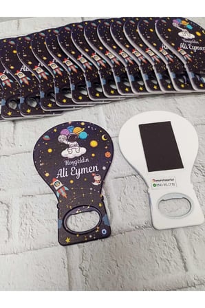 20 Adet Balon Magnet Açacak Yeni Doğan, Doğum Günü, Sünnet, Nişan, Söz, Düğün Hediyelik