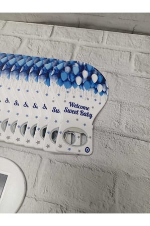 20 Adet Balon Magnet Açacak Yeni Doğan, Doğum Günü, Sünnet, Nişan, Söz, Düğün Hediyelik