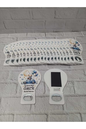 20 Adet Balon Magnet Açacak Yeni Doğan, Doğum Günü, Sünnet, Nişan, Söz, Düğün Hediyelik