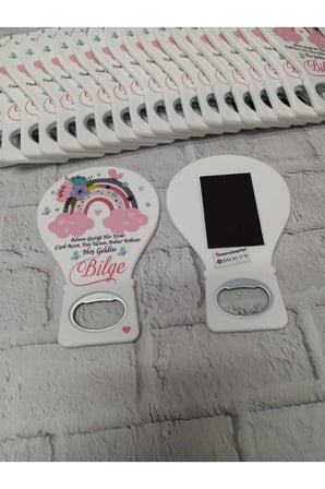 20 Adet Balon Magnet Açacak Yeni Doğan, Doğum Günü, Sünnet, Nişan, Söz, Düğün Hediyelik