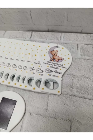 20 Adet Balon Magnet Açacak Yeni Doğan Doğum Günü Sünnet Nişan Söz Düğün Hediyelik