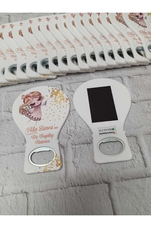 20 Adet Balon Magnet Açacak Yeni Doğan, Doğum Günü, Sünnet, Nişan, Söz, Düğün