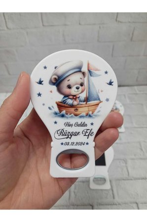 20 Adet Balon Magnet Açacak Yeni Doğan, Doğum Günü, Sünnet, Nişan, Söz, Düğün Hediyelik