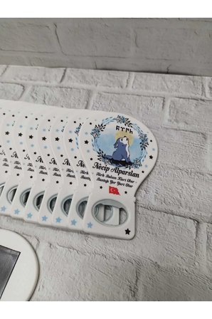 20 Adet Balon Magnet Açacak Yeni Doğan, Doğum Günü, Sünnet, Nişan, Söz, Düğün Hediyelik