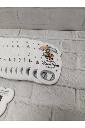 20 Adet Ayak Magnet Açacak Yeni Doğan, Doğum Günü, Sünnet, Nişan, Söz, Düğün Hediyelik