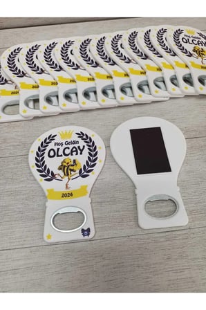 20 Adet Balon Magnet Açacak Sarı Lacivert, Doğum Günü, Sünnet, Nişan, Söz, Düğün Hediyelik
