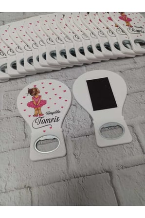 20 Adet Balon Magnet Açacak Yeni Doğan, Doğum Günü, Sünnet, Nişan, Söz, Düğün Hediyelik