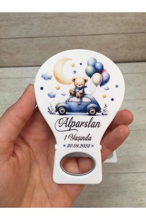 20 Adet Balon Magnet Açacak Yeni Doğan, Doğum Günü, Sünnet, Nişan, Söz, Düğün
