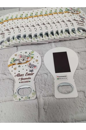 20 Adet Balon Magnet Açacak Yeni Doğan, Doğum Günü, Sünnet, Nişan, Söz, Düğün Hediyelik