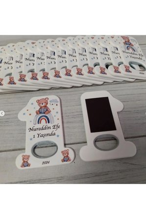 20 Adet Bir Magnet Açacak Yeni Doğan, Doğum Günü, Sünnet, Nişan, Söz, Düğün Hediyelik