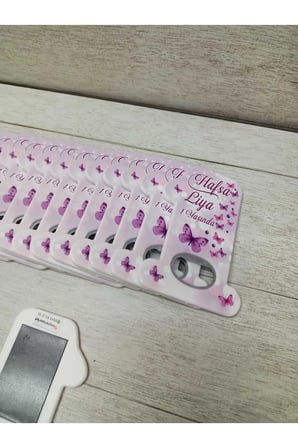 20 Adet Bir Magnet Açacak Yeni Doğan, Doğum Günü, Sünnet, Nişan, Söz, Düğün Hediyelik