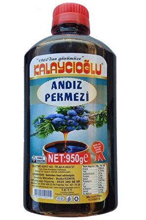 Andız Pekmezi 950 gr