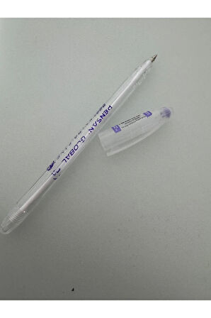 Tükenmez Kalem Global 0.5 MM Mor (4 Adet)