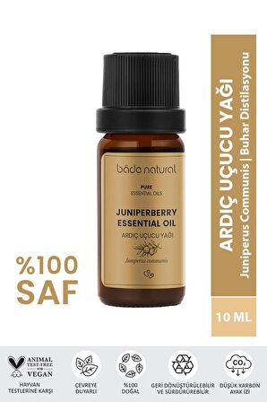 Bade Natural Ardıç Uçucu Yağı %100 Saf 10 ml