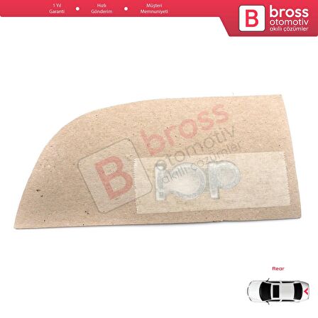 Renault Megane 3 Clio 3 4 Captur 1 Scenic 3 Fluence Koleos Lodgy 848907254R İçin Arka Bagaj dCi Yazı