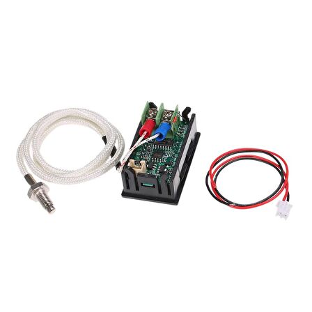 XHB310 12V K Tipi M6 Termokupl Dijital Kırmızı Termometre