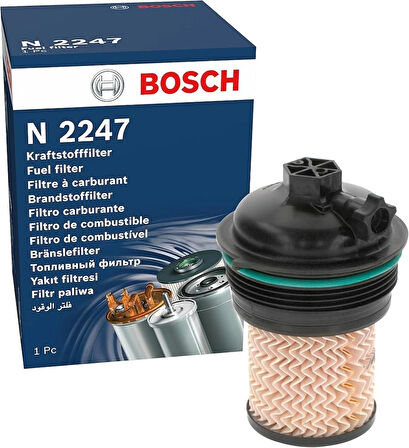 Bosch Renault Megane 4 1.5 Dci 2015-2024 Mazot Filtresi 165571618R