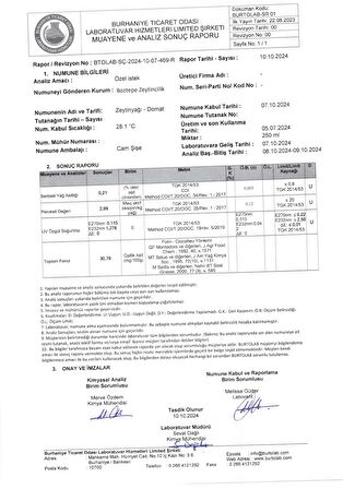 2024/25 500 ML Erken Hasat Natürel Sızma Zeytinyağı Damak Sefası Soğuk Sıkım Filtresiz 0,2 Asit