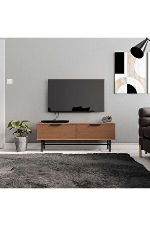 4012 BLANCO 138 CM (METAL AYAKLI) TV ÜNİTESİ HAT KAPLAN