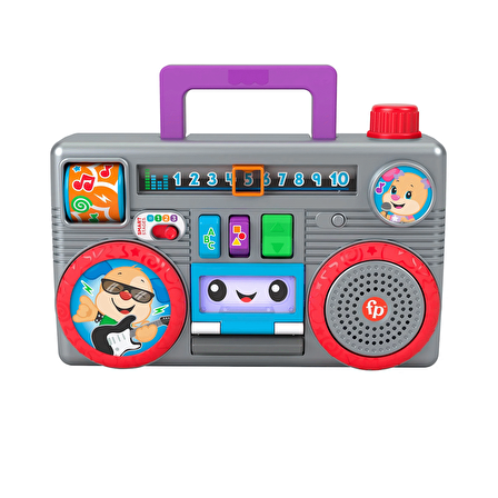 Fisher-Price Eğlen ve Öğren Müzik Kutusu GYC04