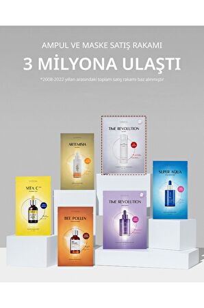 Ton Eşitleyici & Yaşlanma Karşıtı Maske Time Revolution The First Hydro Gel Mask