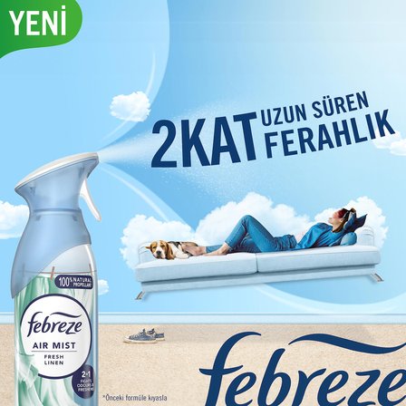 FEBREZE AEROSOL TEMIZ CARSAF 185 ML