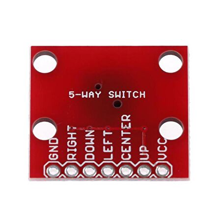 5 Kanallı Dokunmatik Anahtar Switch Modülü