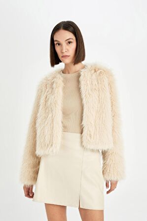 Relax Fit Suni Kürk Suni Kürk