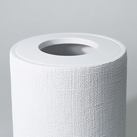 Natural Çöp Kovası Beyaz