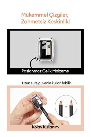 Hassas Kalemler Için Kalemtıraş Easy Pencil Sharpener
