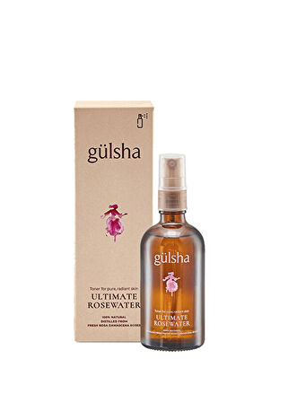 Gülsha Ultimate Rose Tüm Cilt Tipleri İçin Su Bazlı Yağsız Nemlendirici Yüz Bakım Spreyi 200 ml
