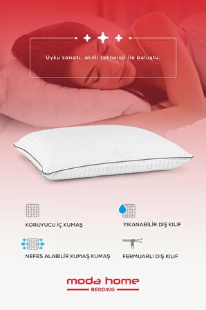 Moda Home Bedding 2li Kaz Tüyü Etkili Yastık