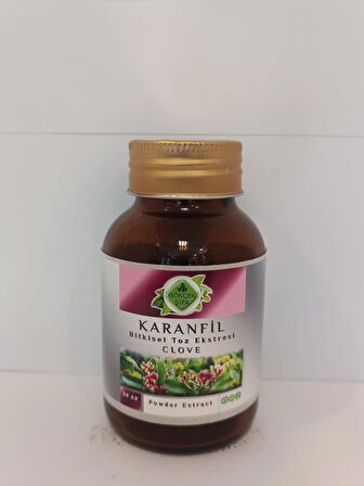 Karanfil Toz Ekstresi 50 Gr. Cam Kavanoz