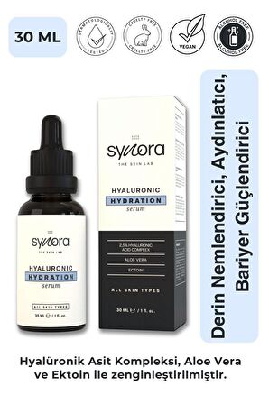 Yoğun Nemlendirici Hyaluronik Asit Serum 