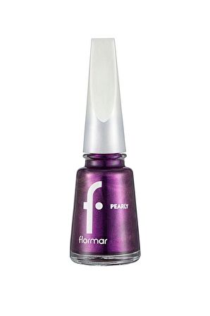 Flormar Oje Yeni Maxi Brush Pearly Pl432 Violet Defense 9053035
