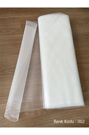 Kristal Tül Pembe 10 Metre Süsleme Tülü Eni 3 Metre Boyu 10 Metre