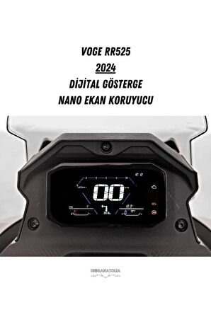 Voge RR525 Dijital Gösterge Uyumlu Nano Ekran Koruyucu