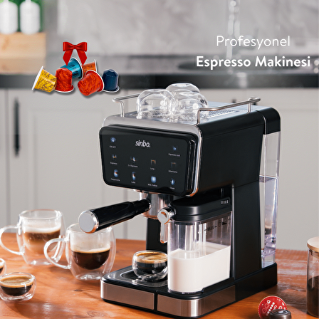 SİNBO SCM-2996 ESPRESSO KAHVE MAKİNASI 