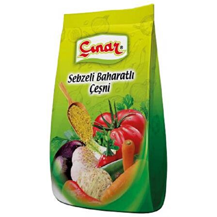 ÇINAR SEBZELİ ÇEŞNİ 250 GRx14 ADET