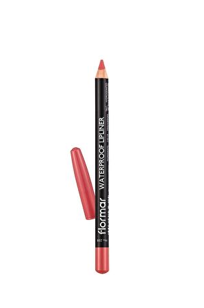 Flormar Suya Dayanıklı Dudak Kalemi - Waterproof Lipliner 238 Pure Rose 8690604567515