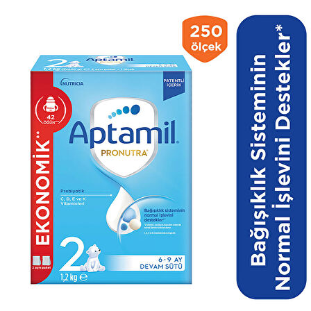 Aptamil 2 Devam Sütü 1200 gr