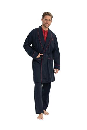 U.S. Polo Assn. Erkek Çeyizlik 5'li Pijama Takım