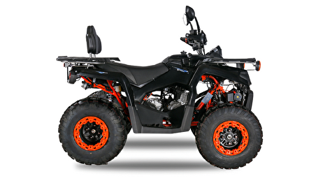 Yuki TRACT250 Onnroad ATV