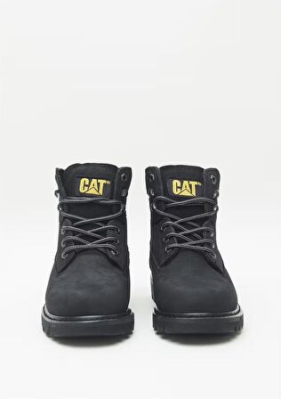 Caterpillar Black Nubuk Hakiki Deri Erkek Bot & Bootie CAT1111000101