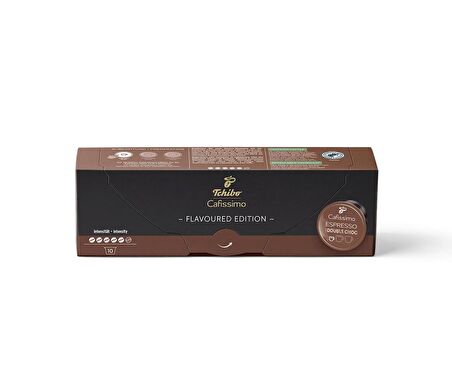 Tchibo Cafissimo Espresso Double Choc 10'lu Kapsül Kahve