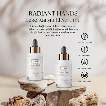 LEKE KARŞITI EL SERUMU 30ML