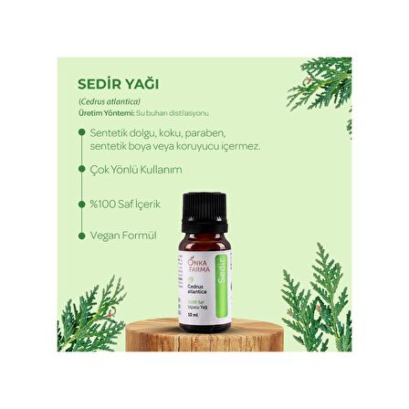 Onka Farma Sedir Yağı 