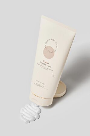 Yaşlanma Karşıtı Temizleme Köpüğü 172ml Creamy Latte Cleansing Foam (Chocolate)