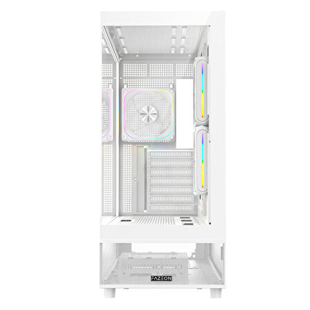 intel i5 14400f 16GB 500Gb SSD RTX 5060 Beyaz Oyuncu Bilgisayarı